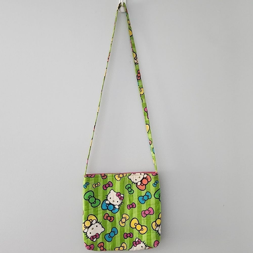 Hello Kitty handcrafted crossbody purse